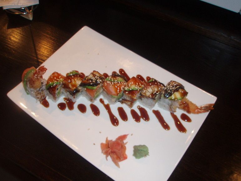 Dragon roll