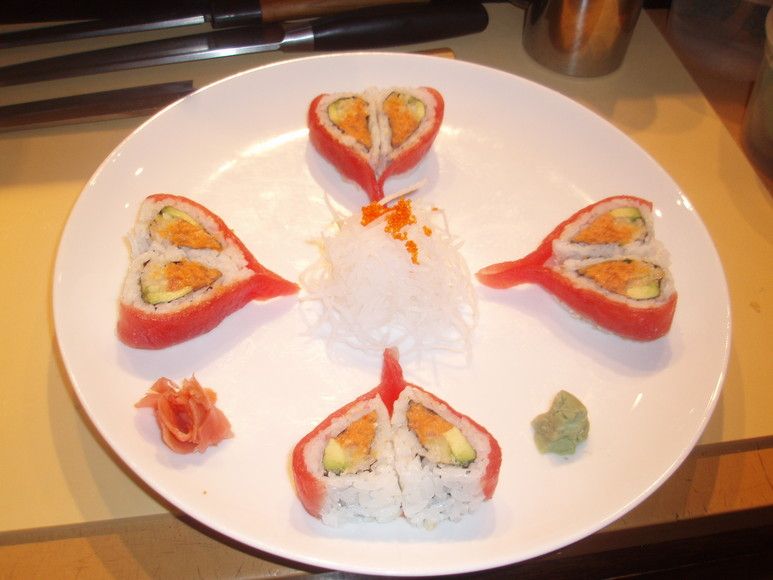 Specialty rolls
