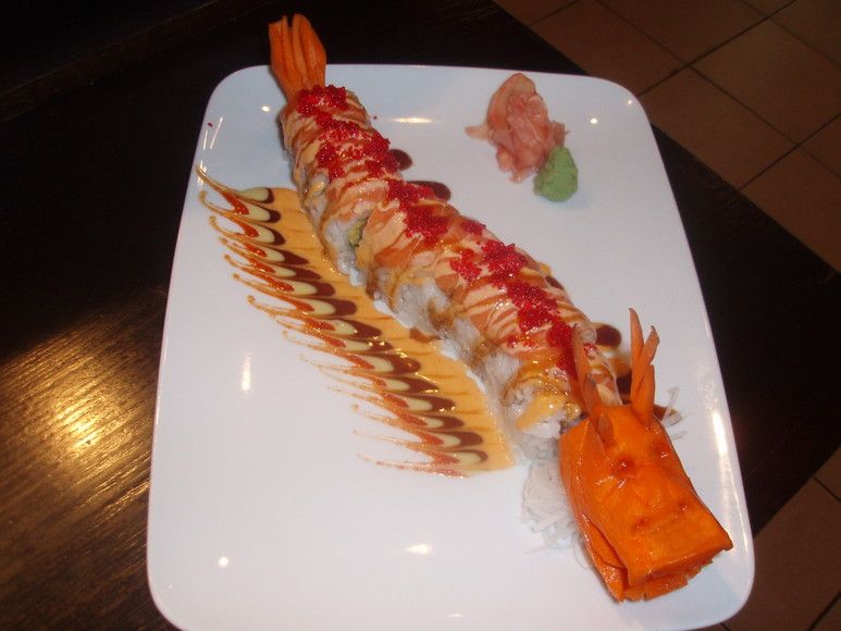 Red Dragon roll